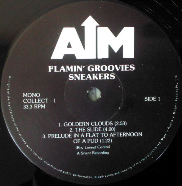 The Flamin Groovies* : Sneakers (LP, MiniAlbum, Mono, RE, RM)