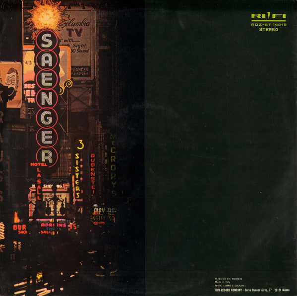 Fred Bongusto : Alla Mia Maniera N°2 (LP, Album, Gat)