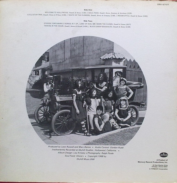 Asylum Choir : Look Inside The Asylum Choir (LP, Album, RE, Phi)
