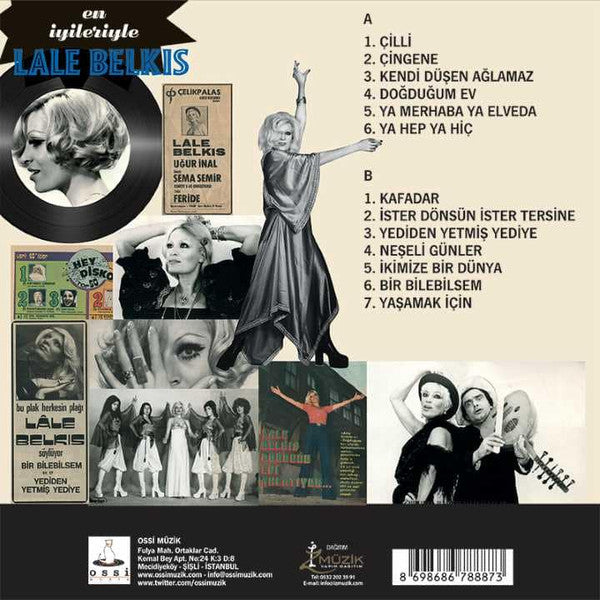Lale Belkıs : En İyileriyle Lale Belkıs (LP, Comp, RE)