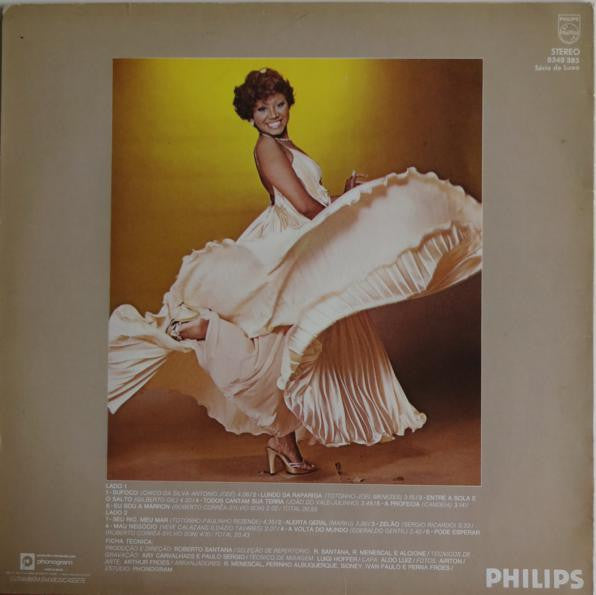Alcione : Alerta Geral (LP, Album)
