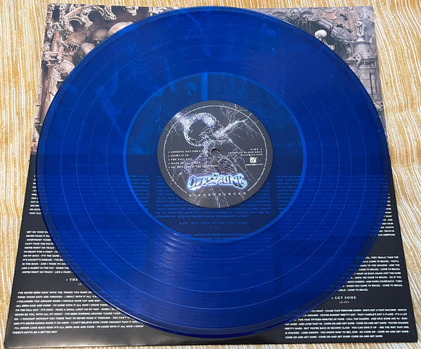 The Offspring : Supercharged (LP, Album, Ltd, Blu)
