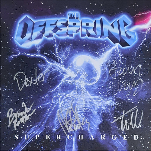 The Offspring : Supercharged (LP, Album, Ltd, Blu)