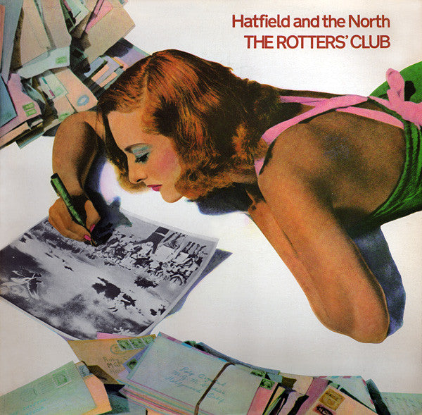 Hatfield And The North - The Rotters' Club (LP, Album, RP)