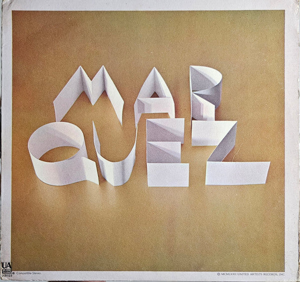Márquez* - Márquez (LP, Album)