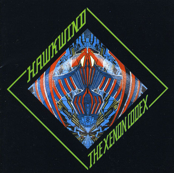 Hawkwind : The Xenon Codex (LP, Album)