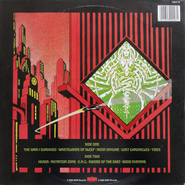 Hawkwind : The Xenon Codex (LP, Album)
