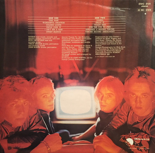 Mr Big : Sweet Silence (LP, Album)