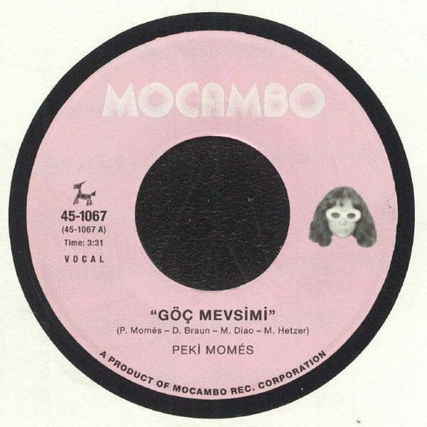 Peki Momés : Göç Mevsimi (7", Single)