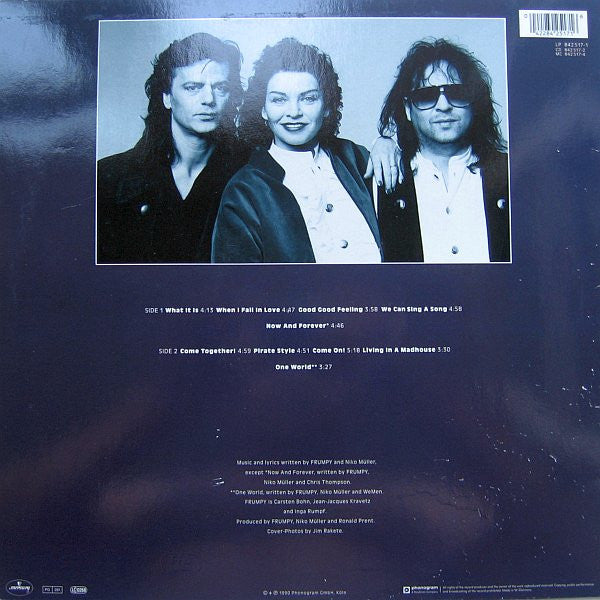 Frumpy : Now (LP, Album)