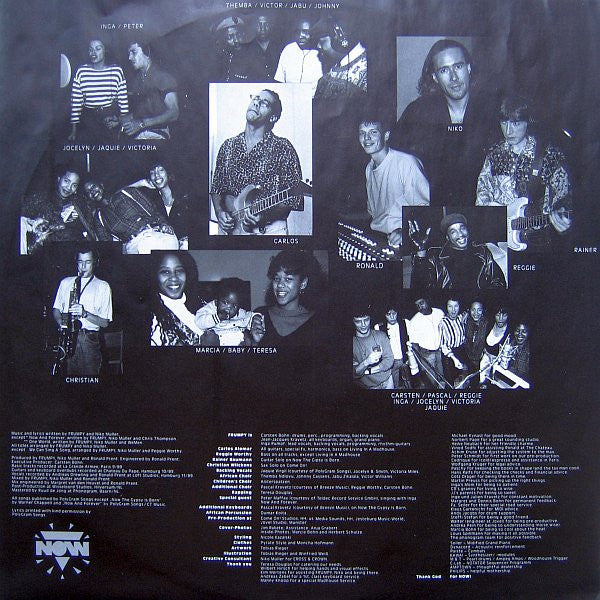 Frumpy : Now (LP, Album)