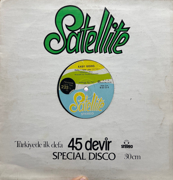 Easy Going : Baby I Love You / Suzie Q (12", Maxi)
