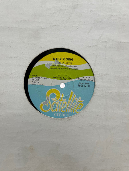 Easy Going : Baby I Love You / Suzie Q (12", Maxi)