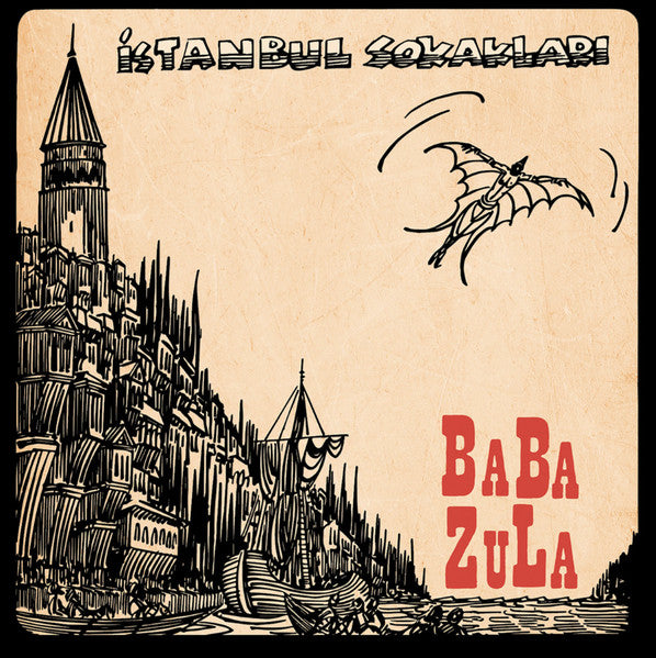 Baba Zula : Istanbul Sokaklari (LP)