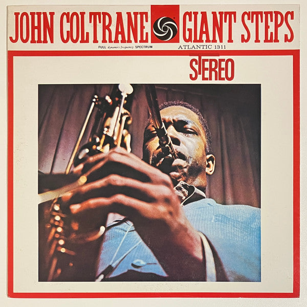 John Coltrane : Giant Steps (LP, Album, RE)