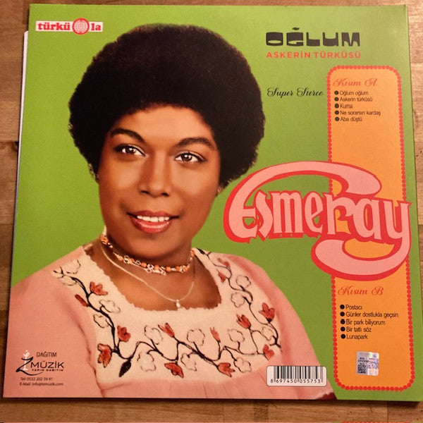 Esmeray : Oğlum: Askerin Türküsü (LP, Album, RE)