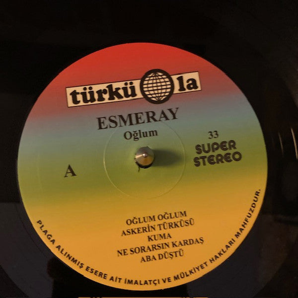 Esmeray : Oğlum: Askerin Türküsü (LP, Album, RE)
