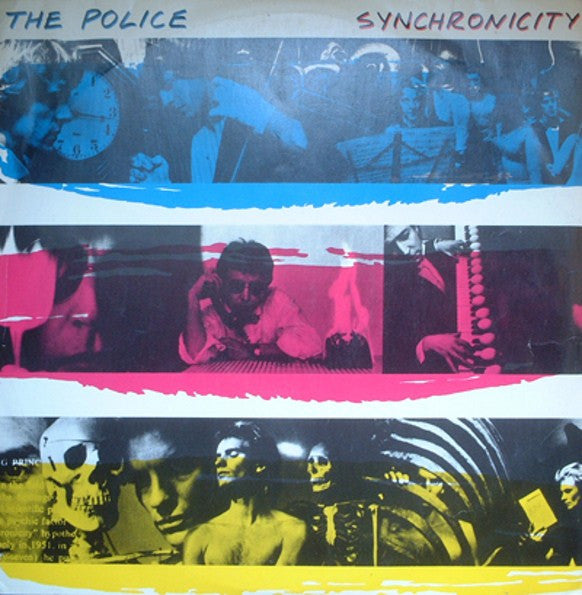 The Police : Synchronicity (LP, Album)