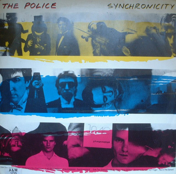 The Police : Synchronicity (LP, Album)