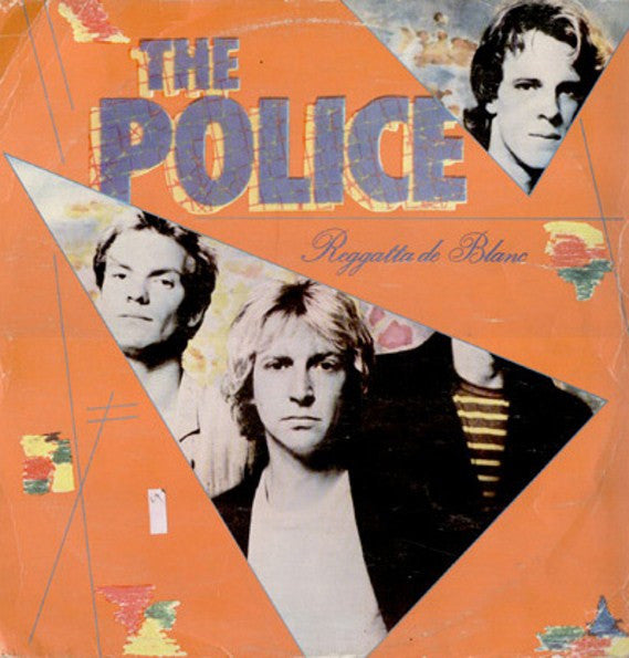 The Police : Reggatta De Blanc (LP, Album)