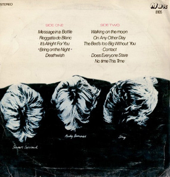 The Police : Reggatta De Blanc (LP, Album)