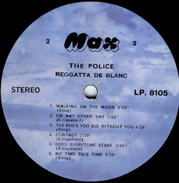 The Police : Reggatta De Blanc (LP, Album)
