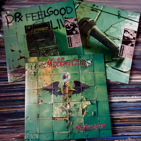 Mötley Crüe : Dr. Feelgood (Box, Dlx, Ltd + LP, Album, RE, RM, Gre + 12", EP, )