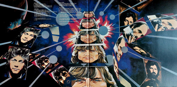 The Moody Blues : Caught Live +5 (2xLP, Album, Gat)