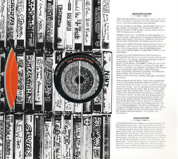 DJ Shadow : The Private Press (CD, Album, Ltd + CD, Mixed)