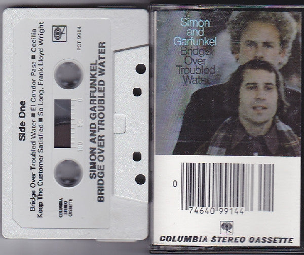 Simon & Garfunkel : Bridge Over Troubled Water (Cass, Album, RE)