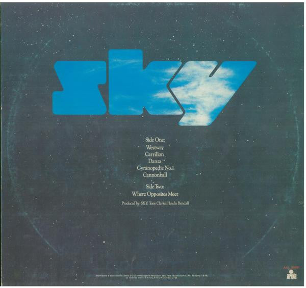 Sky (4) : Sky (LP, Album)