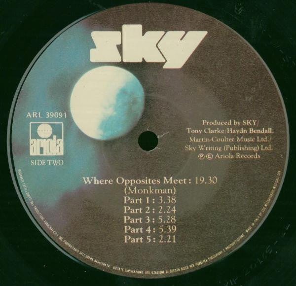Sky (4) : Sky (LP, Album)