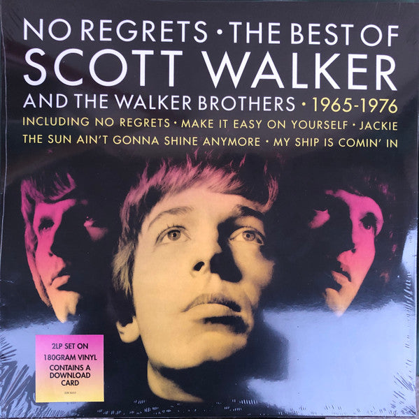 Scott Walker And The Walker Brothers - No Regrets - The Best Of Scott Walker And The Walker Brothers - 1965 - 1976 (2xLP, Comp, RE, 180)