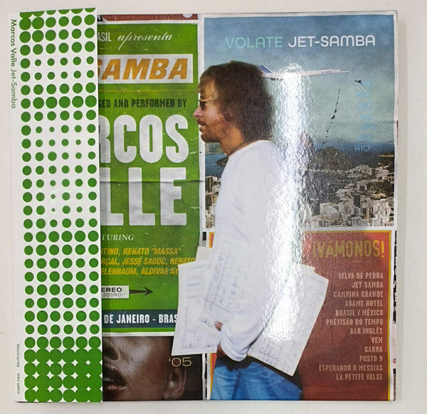 Marcos Valle : Jet-Samba (LP, Album, Ltd, RE, RM)
