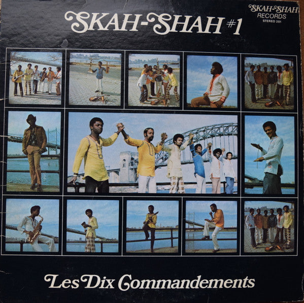 Skah Shah # 1 : Les Dix Commandements (LP)