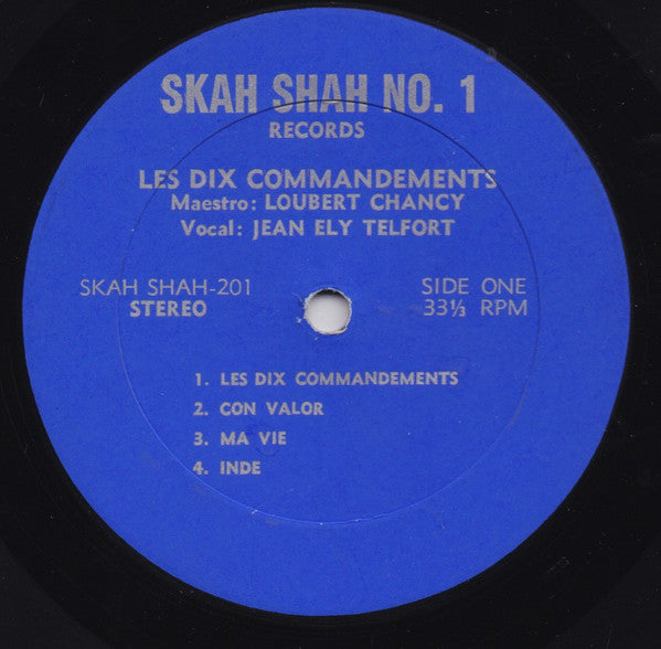 Skah Shah # 1 : Les Dix Commandements (LP)