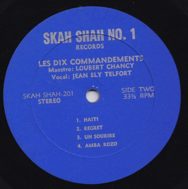Skah Shah # 1 : Les Dix Commandements (LP)