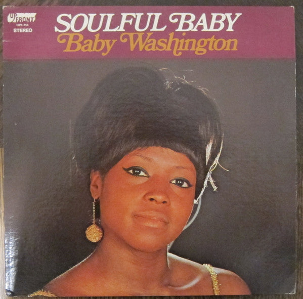 Baby Washington : Soulful Baby (LP, Comp)