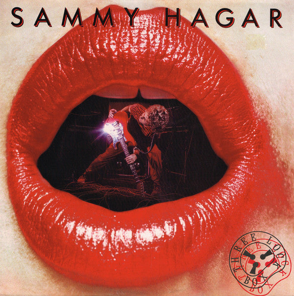 Sammy Hagar : Three Lock Box (LP, Album)