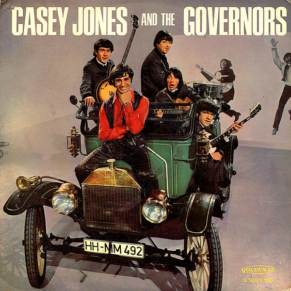 Casey Jones & The Governors : Casey Jones And The Governors (LP, Album)