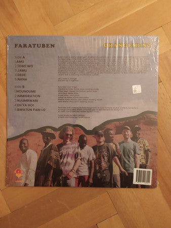 Faratuben : Changement (LP, Album)