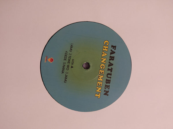 Faratuben : Changement (LP, Album)