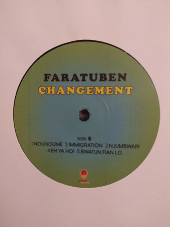 Faratuben : Changement (LP, Album)