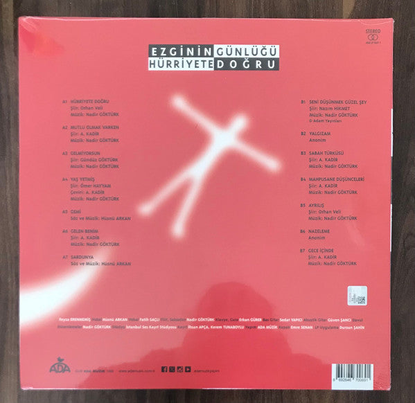 Ezginin Günlüğü : Hürriyete Doğru (LP, Album, RE)