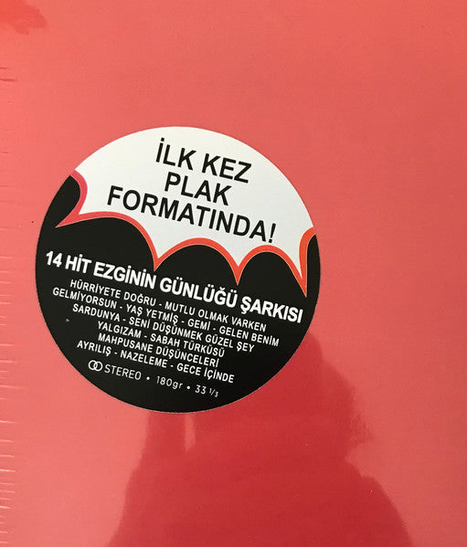 Ezginin Günlüğü : Hürriyete Doğru (LP, Album, RE)