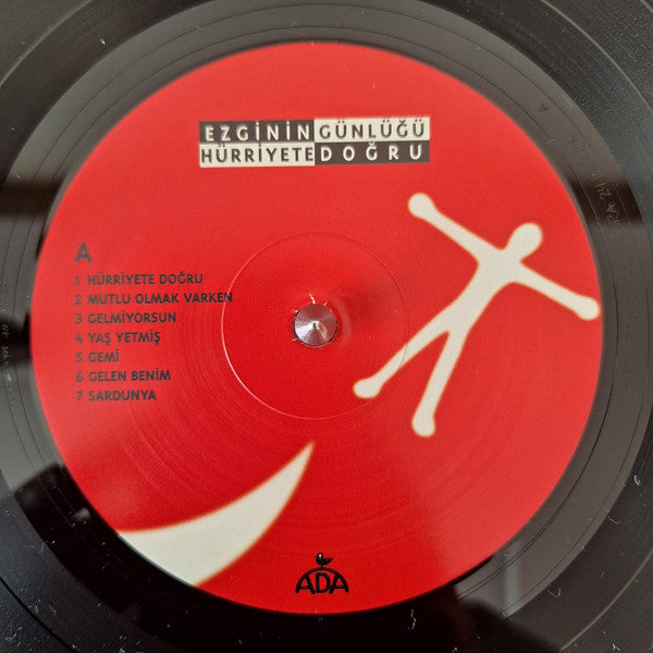 Ezginin Günlüğü : Hürriyete Doğru (LP, Album, RE)