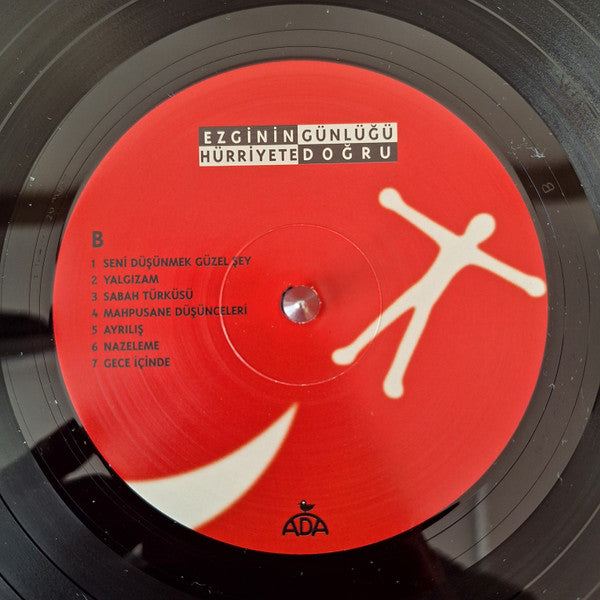 Ezginin Günlüğü : Hürriyete Doğru (LP, Album, RE)