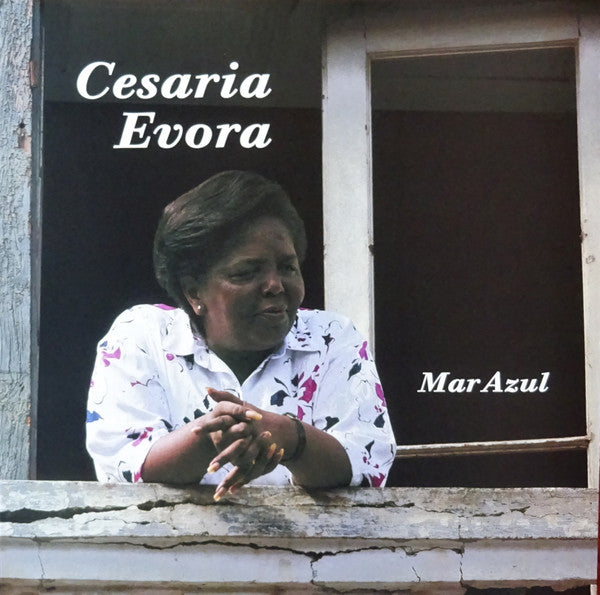 Cesaria Evora - Mar Azul (LP, Album, RE)