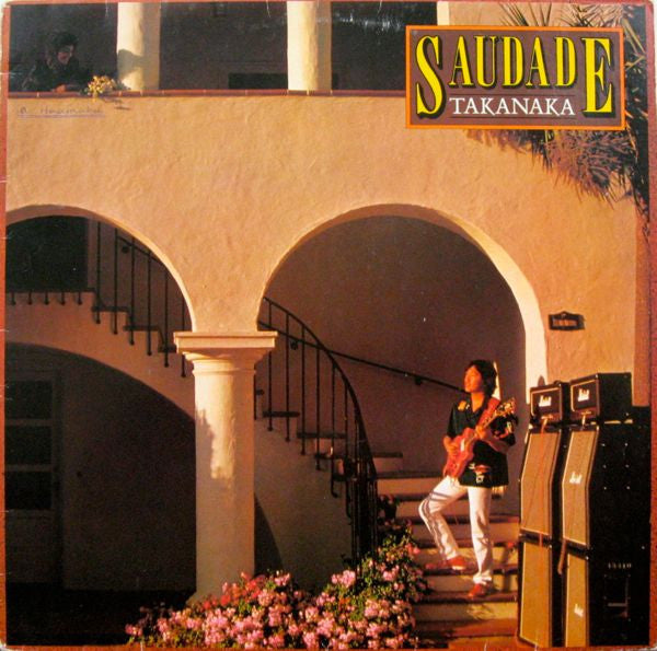 Masayoshi Takanaka : Saudade (LP, Album, RE)