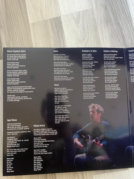 Metin & Kemal Kahraman, Metin Kahraman, Kemal Kahraman : Deniz Koydum Adını (12", Album)